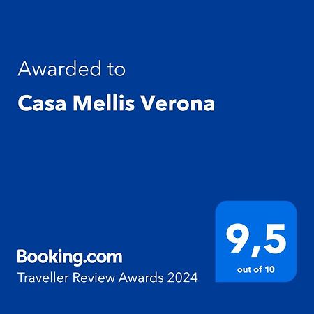 Casa Mellis ヴェローナ エクステリア 写真